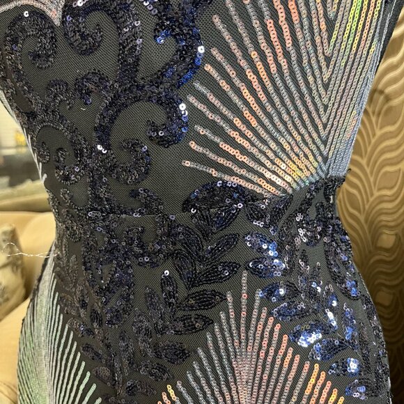Dellore sequin halter jumpsuit - Picture 6 of 6